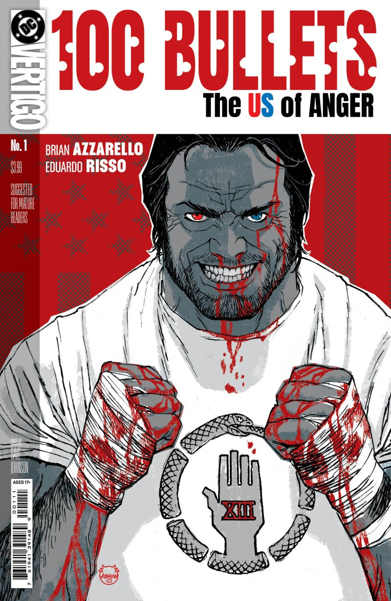 100 Bullets: The Us of Anger #1