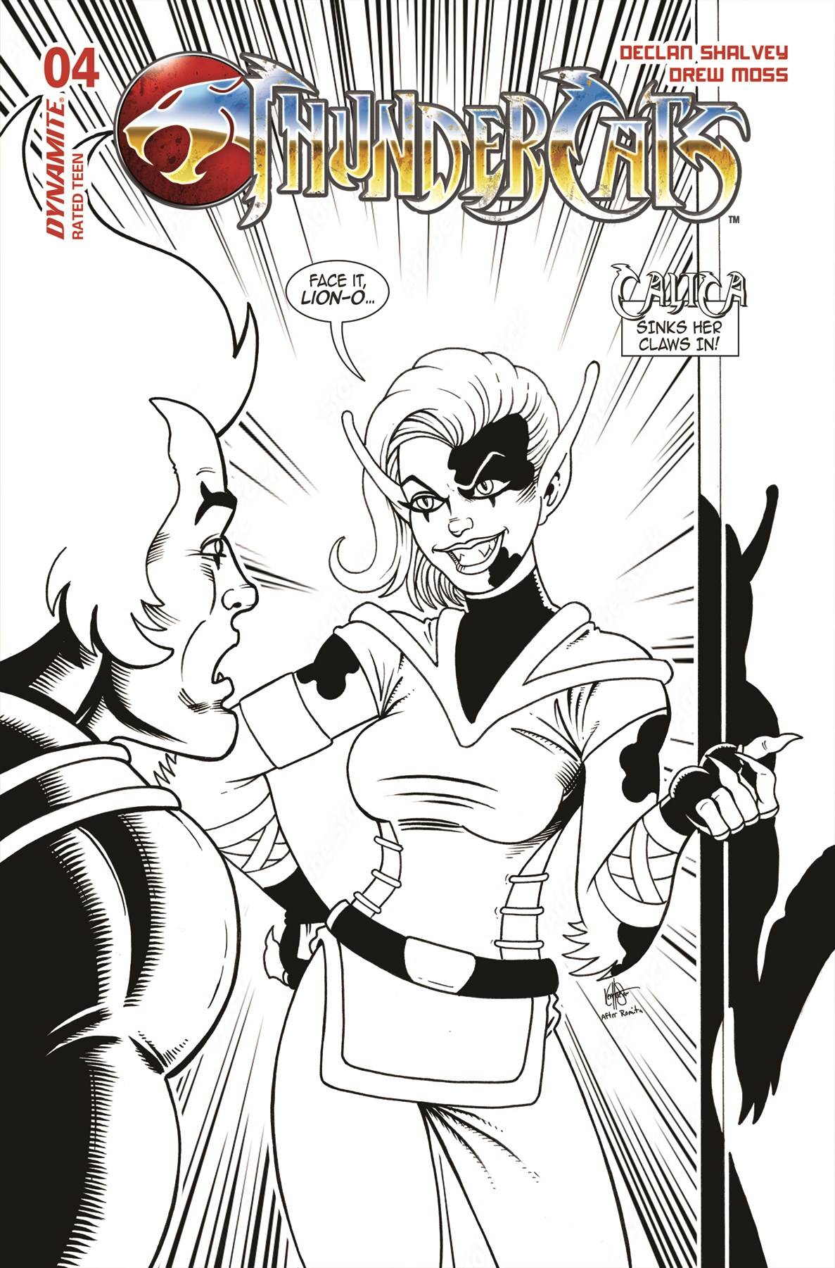 Thundercats #4 (2024) Incentives