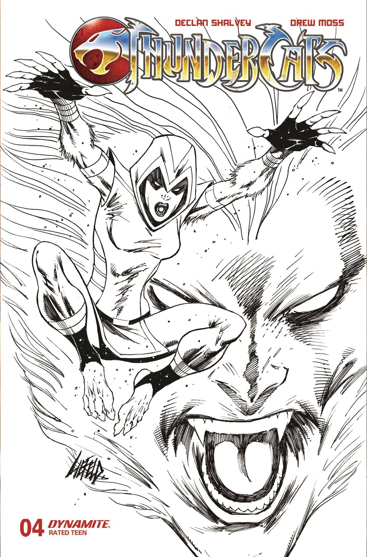 Thundercats #4 (2024) Incentives