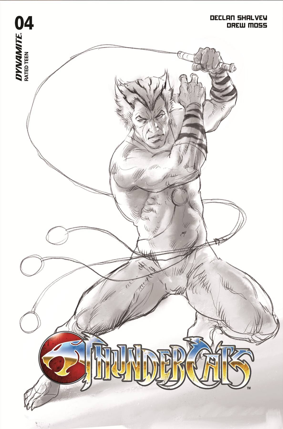 Thundercats #4 (2024) Incentives