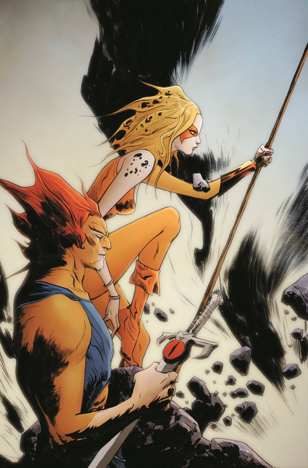 Thundercats #4 (2024) Incentives