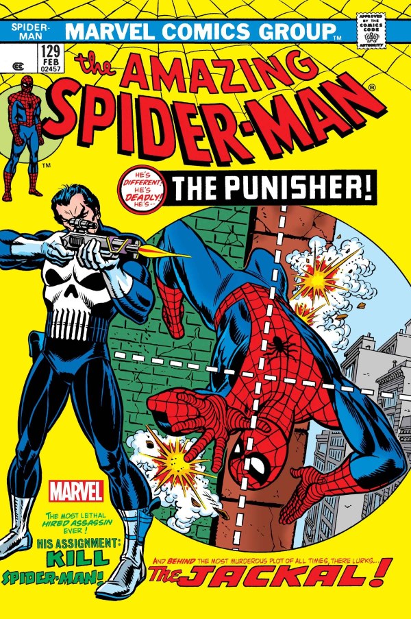 Amazing Spider-Man #129 Facsimile (2024) Foil