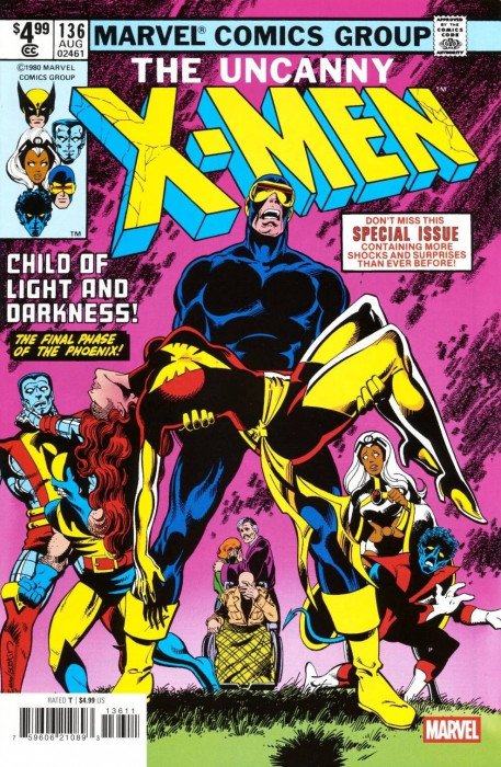 Uncanny X-men #136 Facsimile (2025)