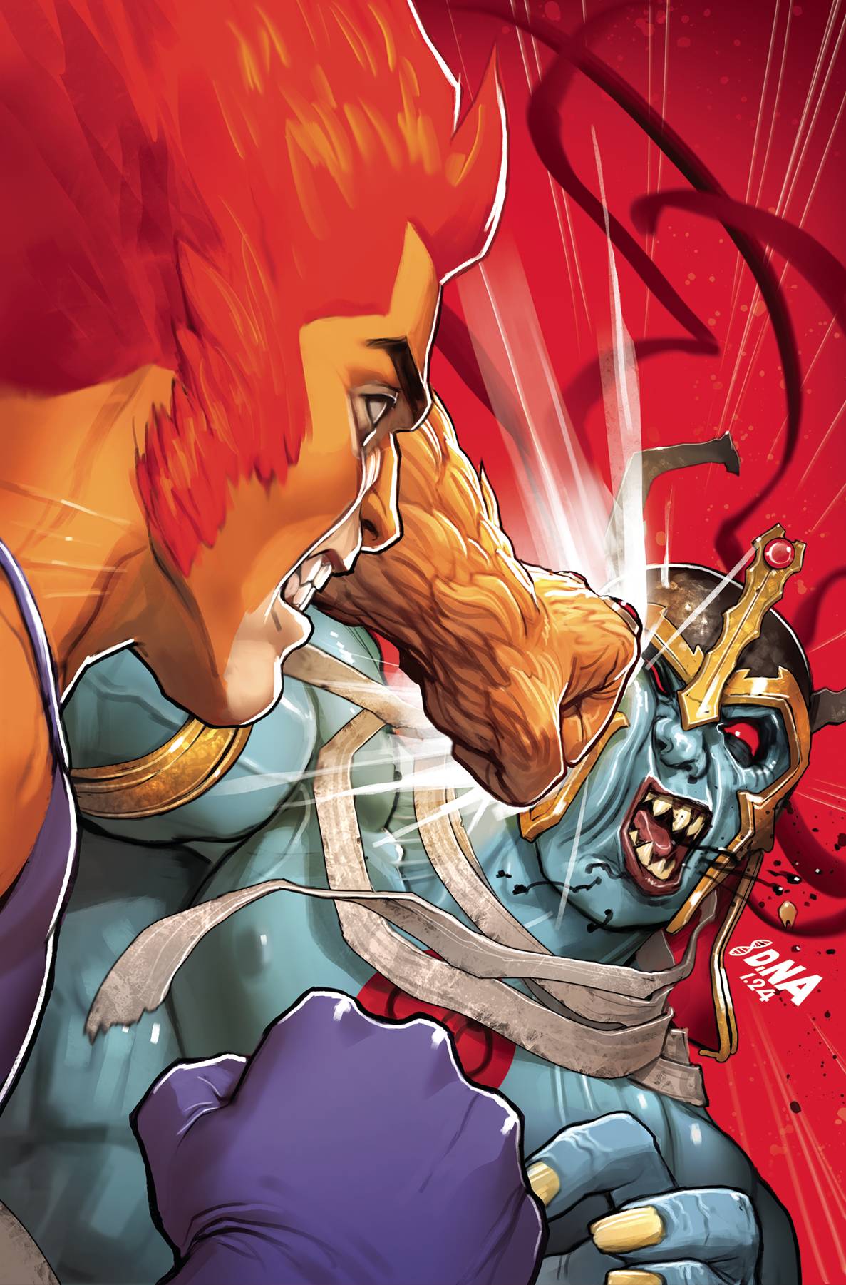 Thundercats #4 (2024) Incentives