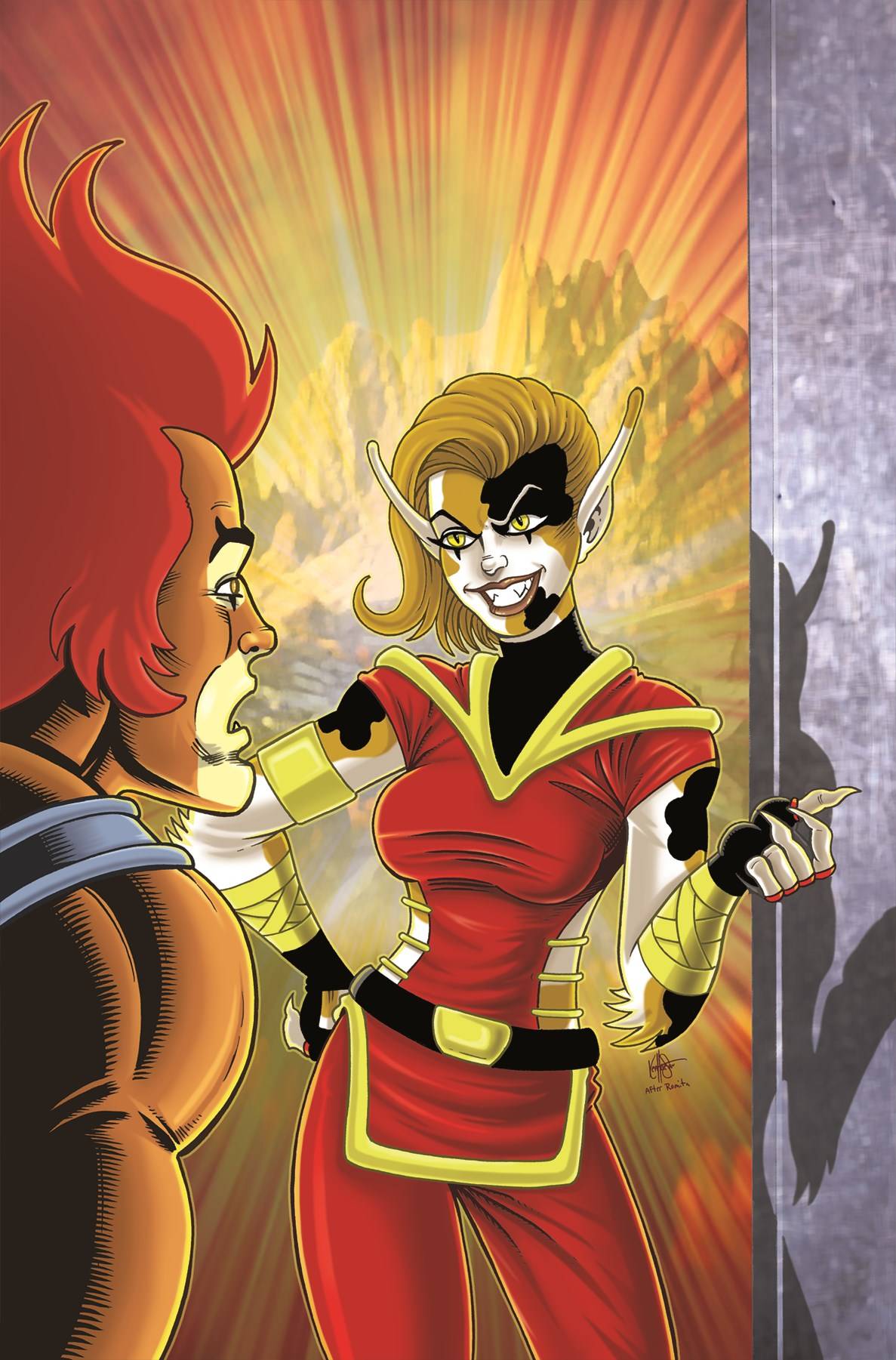 Thundercats #4 (2024) Incentives