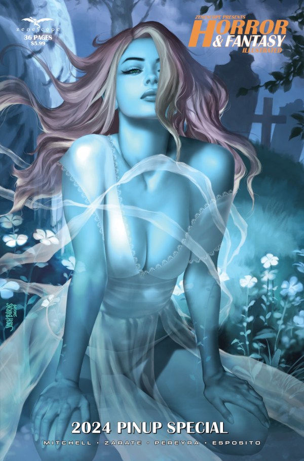 Horror & Fantasy Illustrated: 2024 Pinup Special (Josh Burns Variant)