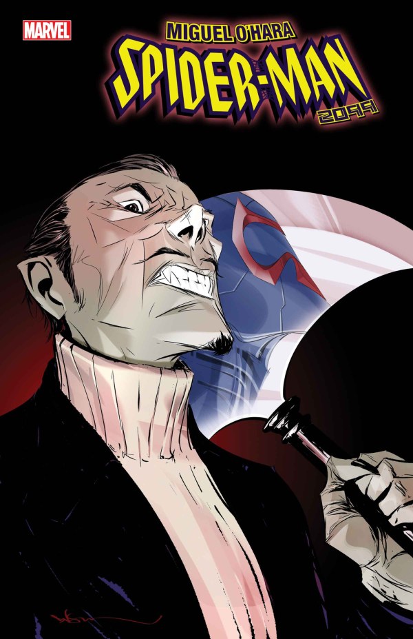 Miguel O'Hara: Spider-Man 2099 #2
