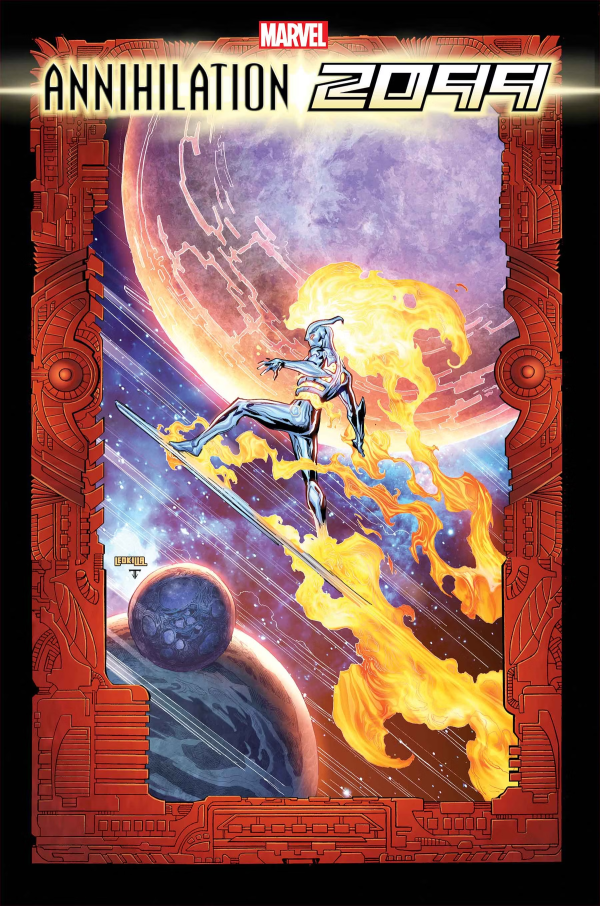 Annihilation 2099 #4