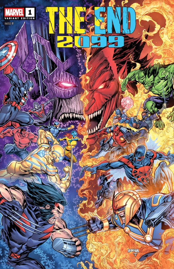 The End 2099 #1