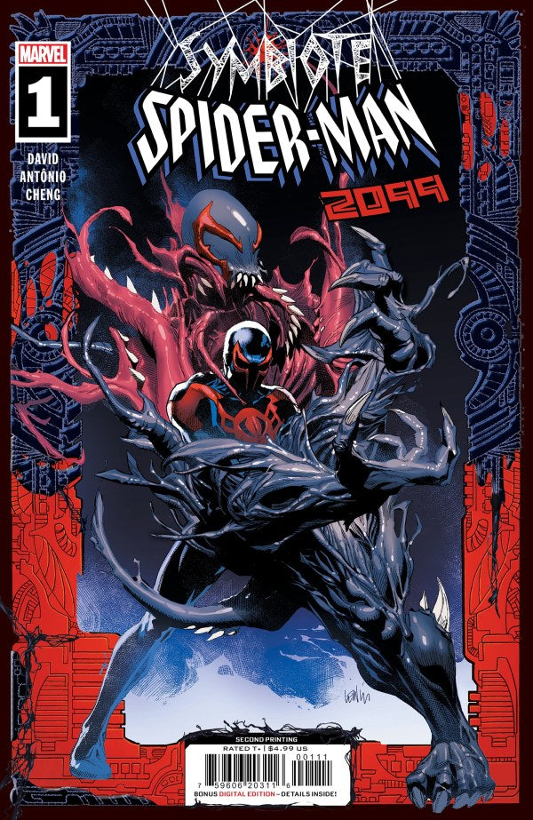 Symbiote Spider-Man 2099 #1