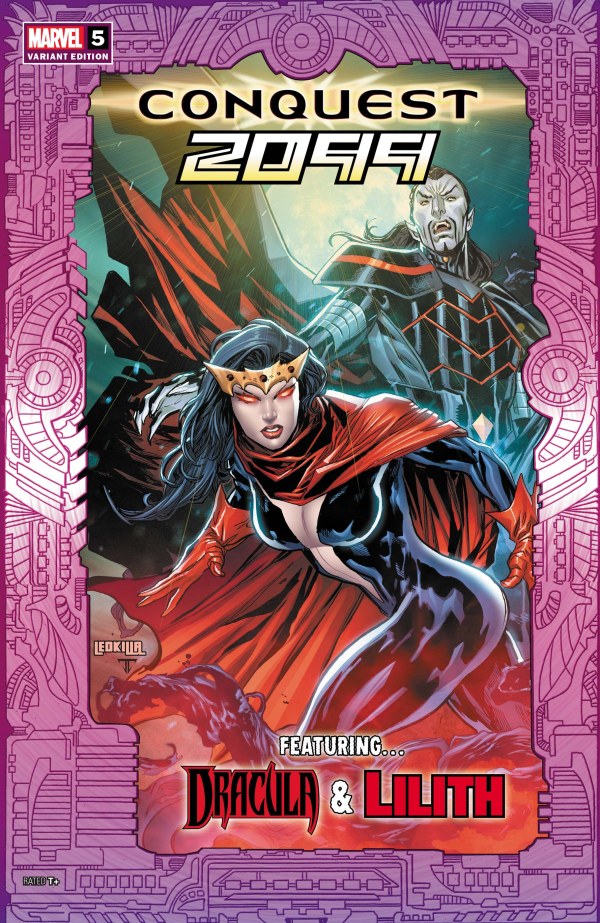 Conquest 2099 #5 (Ken Lashley Variant)