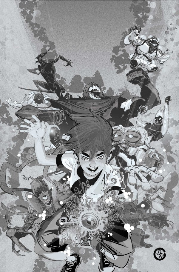 Ben 10 #1 (Incentives)