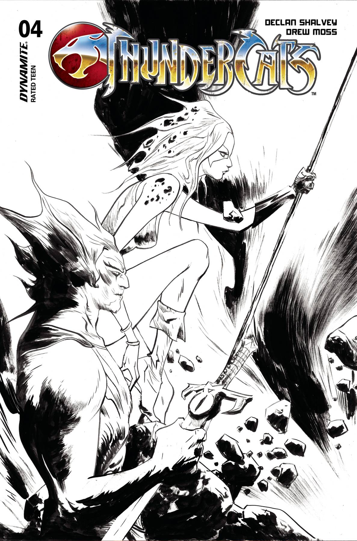 Thundercats #4 (2024) Incentives