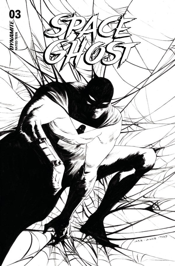 Space Ghost #3 (Incentives)