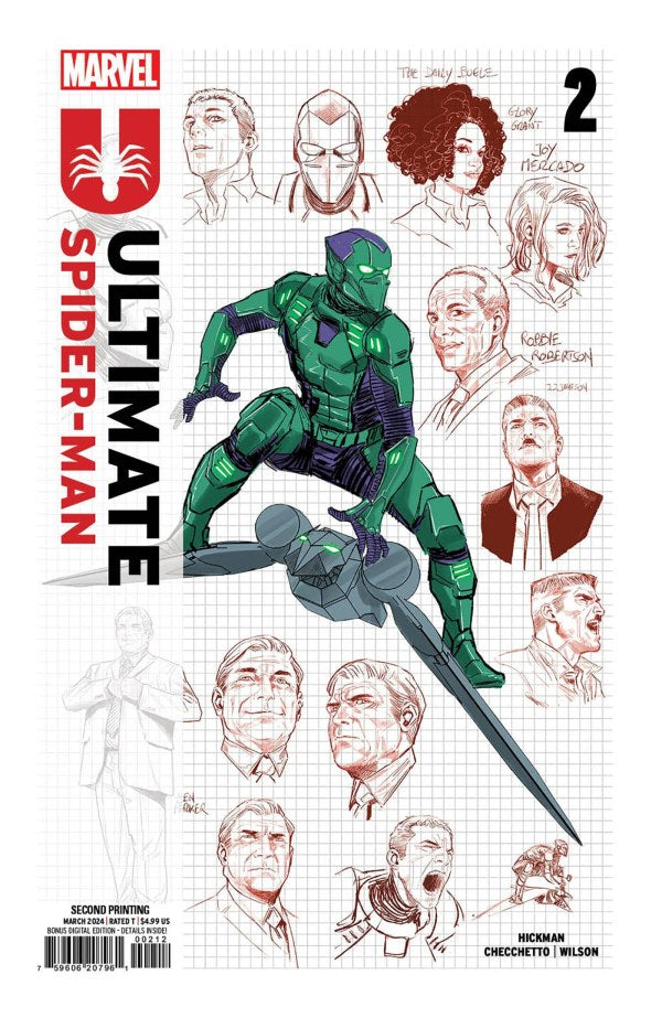 Ultimate Spider-Man #2 (2024)