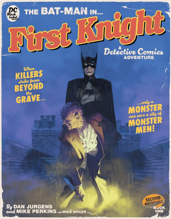 Bat-Man: First Knight #1