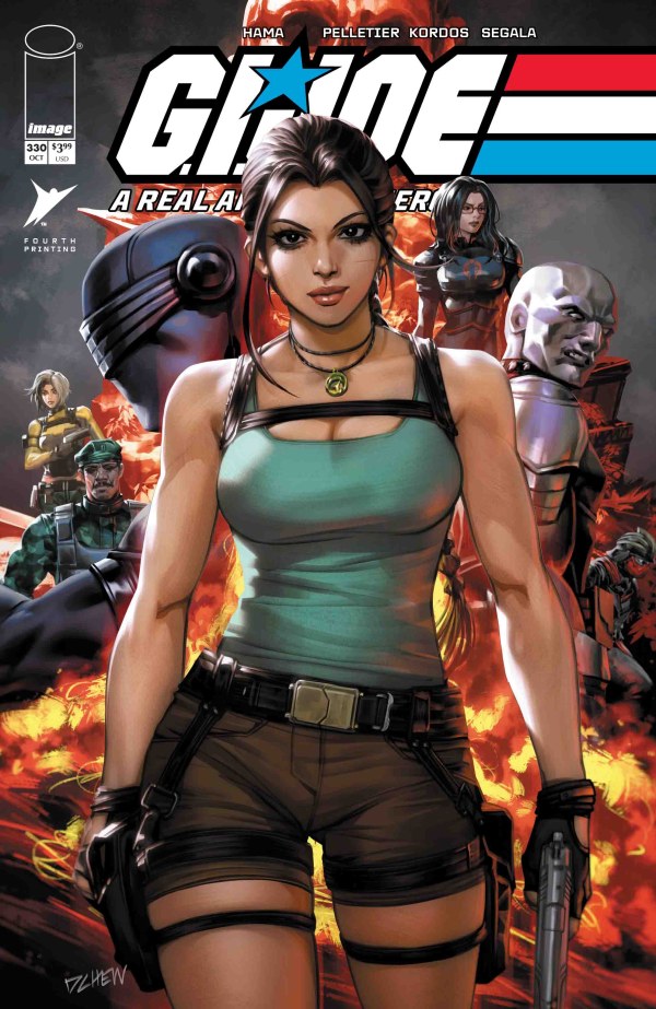 G.I. Joe: A Real American Hero #330 (Reprints)