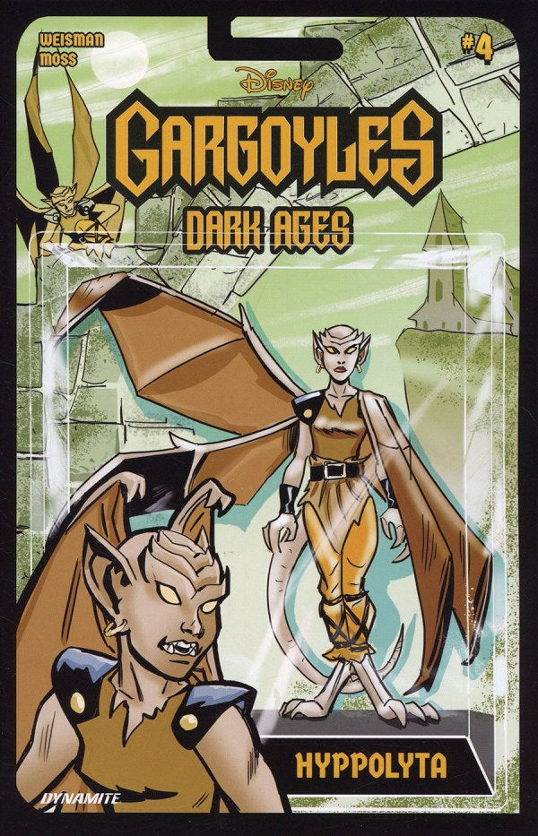 Gargoyles Dark Ages #4