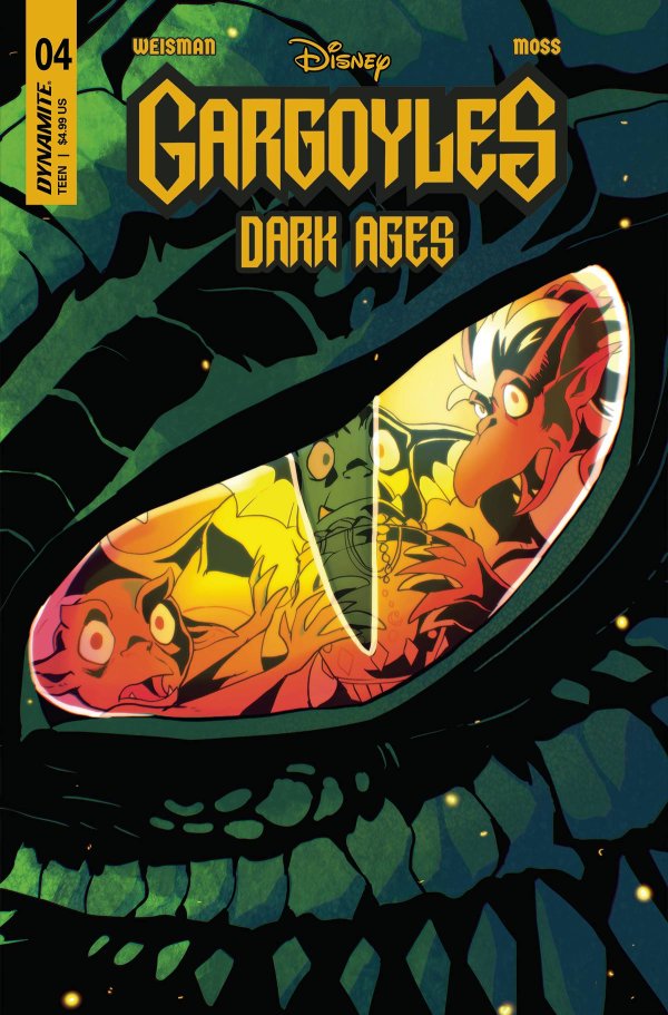 Gargoyles Dark Ages #4
