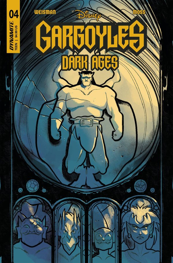 Gargoyles Dark Ages #4