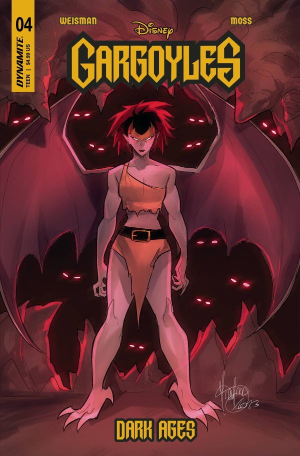 Gargoyles Dark Ages #4