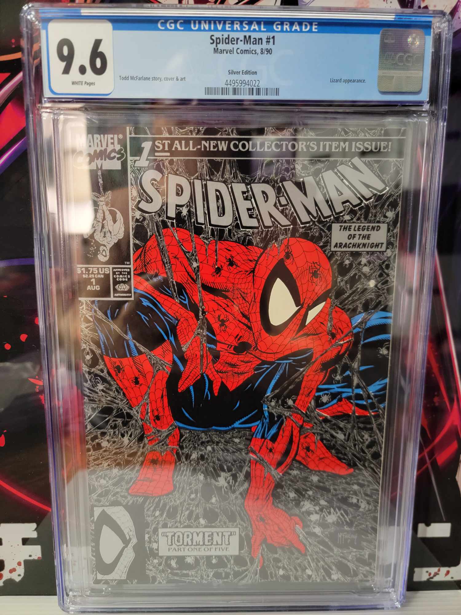 Spider-Man 1 CGC 9 popular .6