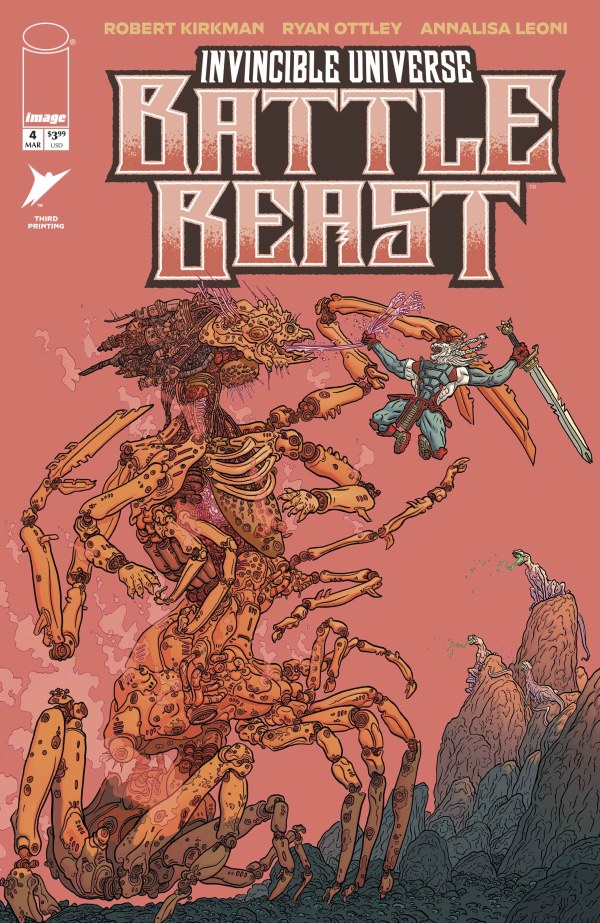 Invincible Universe: Battle Beast #4