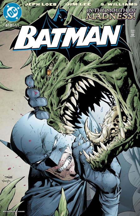 Batman #610 Facsimile (2025) Foil