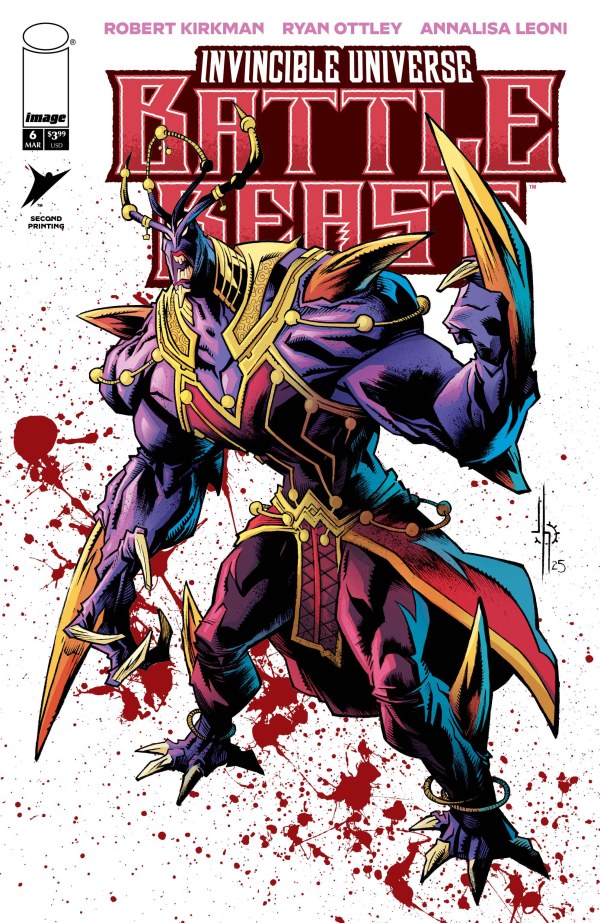 Invincible Universe: Battle Beast #6