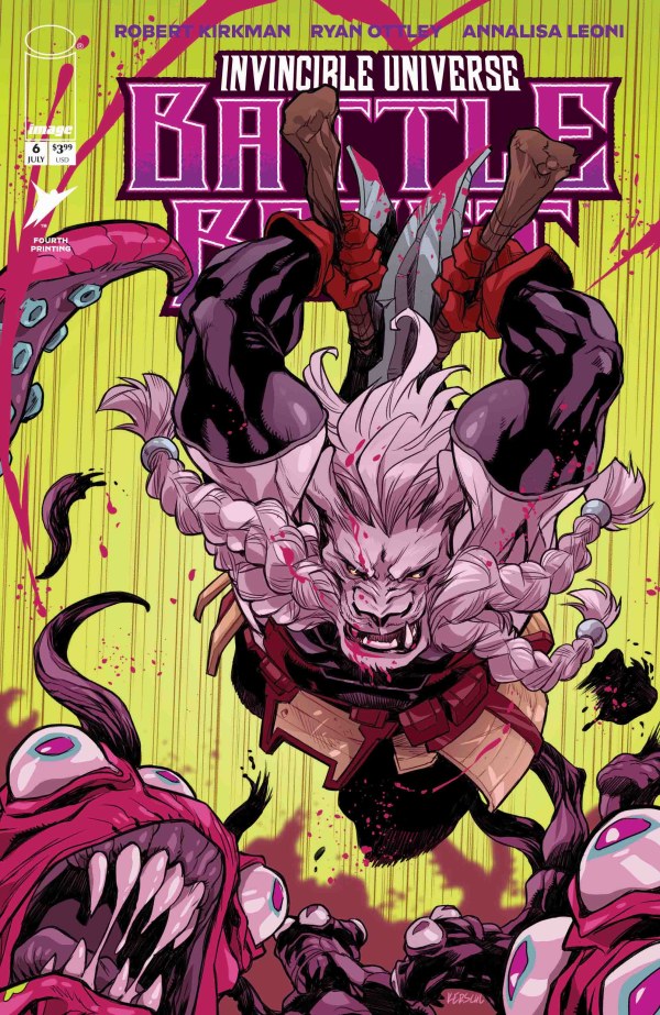 Invincible Universe: Battle Beast #6