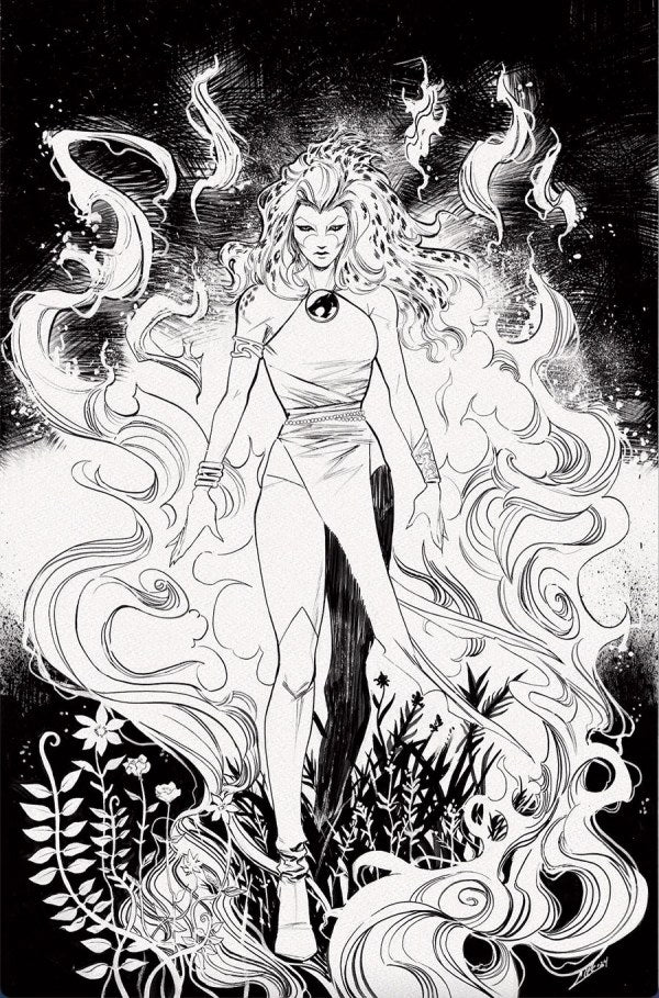 Thundercats: Cheetara #1 (Incentives)