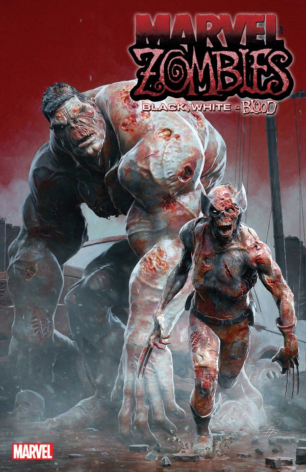 Marvel Zombies: Black, White & Blood #1