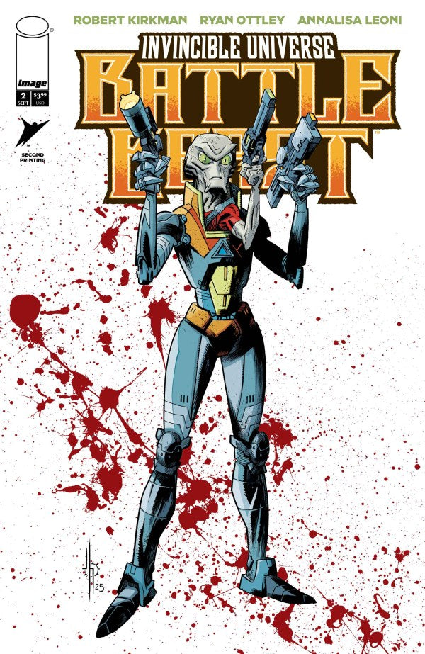 Invincible Universe: Battle Beast #2