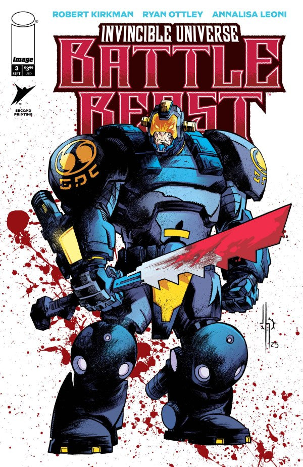 Invincible Universe: Battle Beast #3