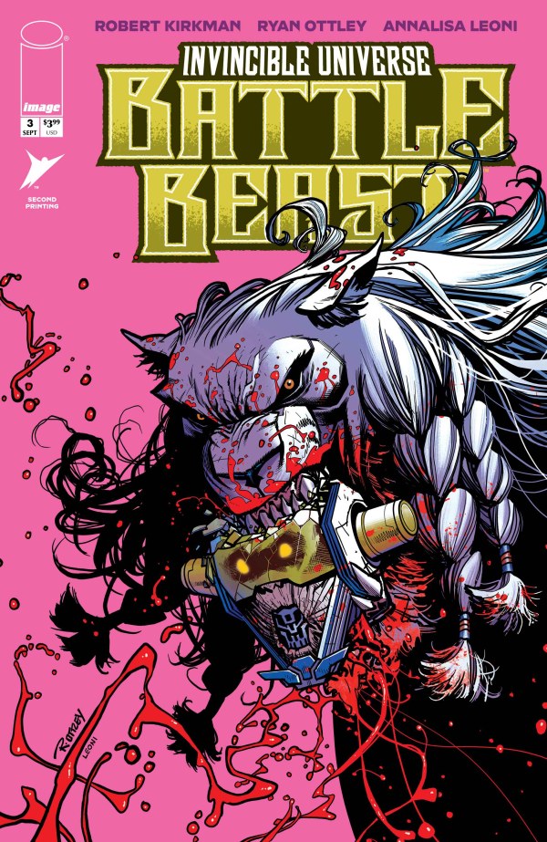 Invincible Universe: Battle Beast #3