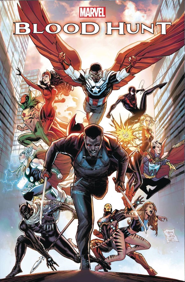 Blood Hunt #4 (Tony Daniel Variant)