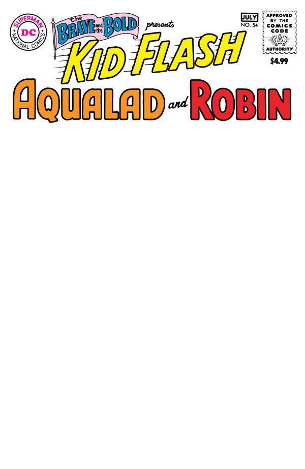 Brave and Bold #54 Facsimile (2024)