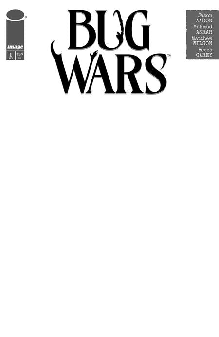 Bug Wars #1 (Blank Variant)