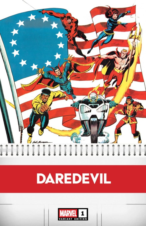 Daredevil #1 (2026) Incentives
