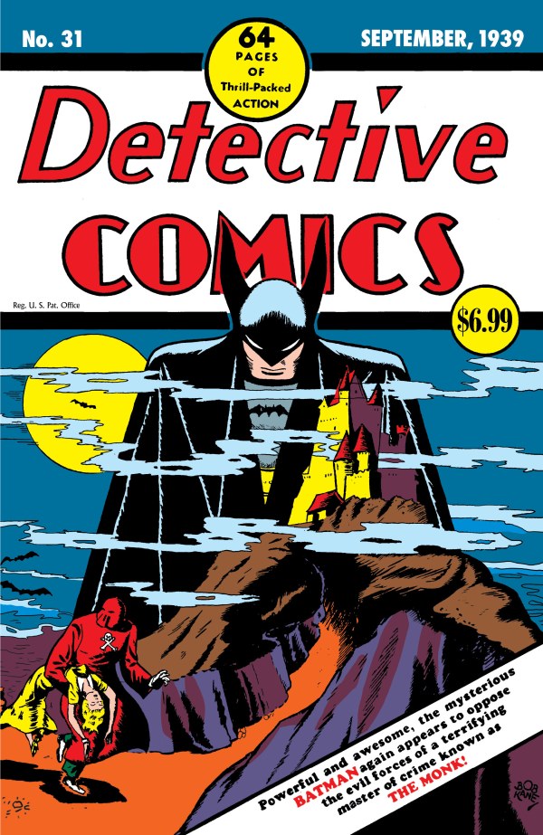 Detective Comics #31 Facsimile (2025) Foil