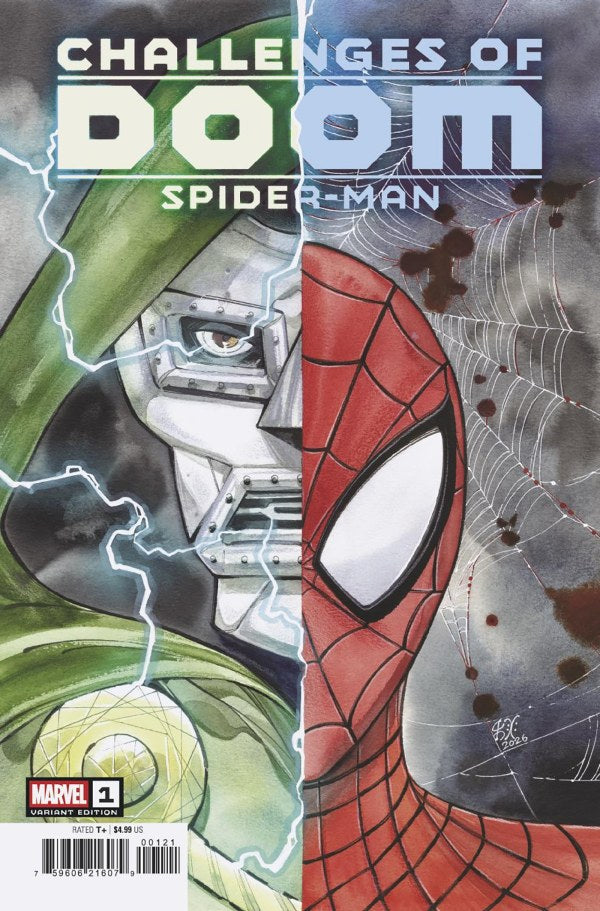 Challenges of Doom: Spider-Man #1