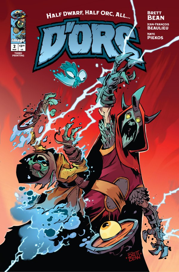 D'Orc #2 (Reprints)
