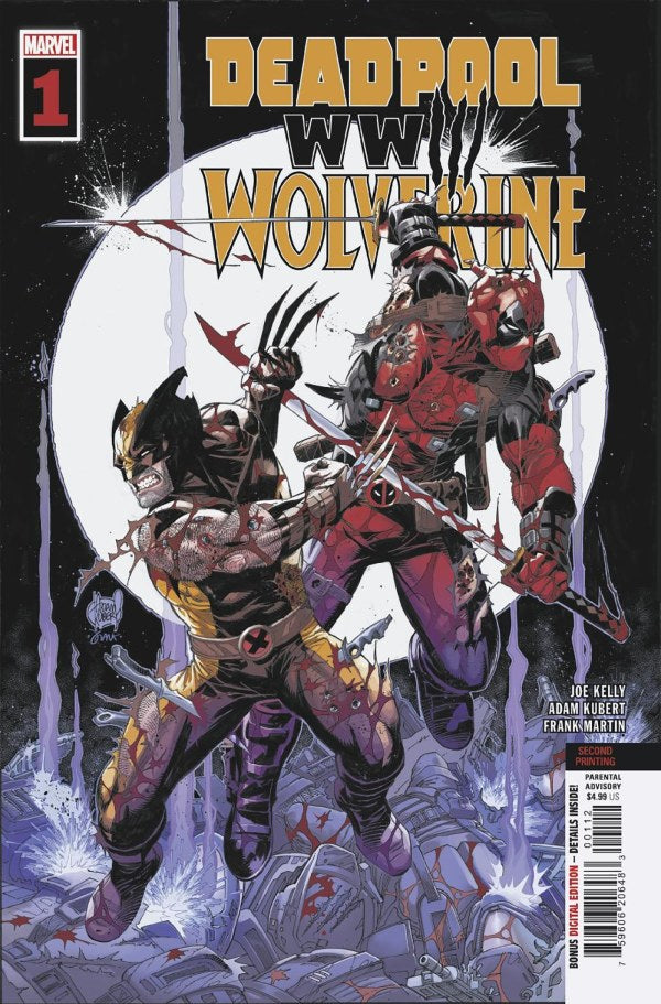 Deadpool & Wolverine: WWIII #1