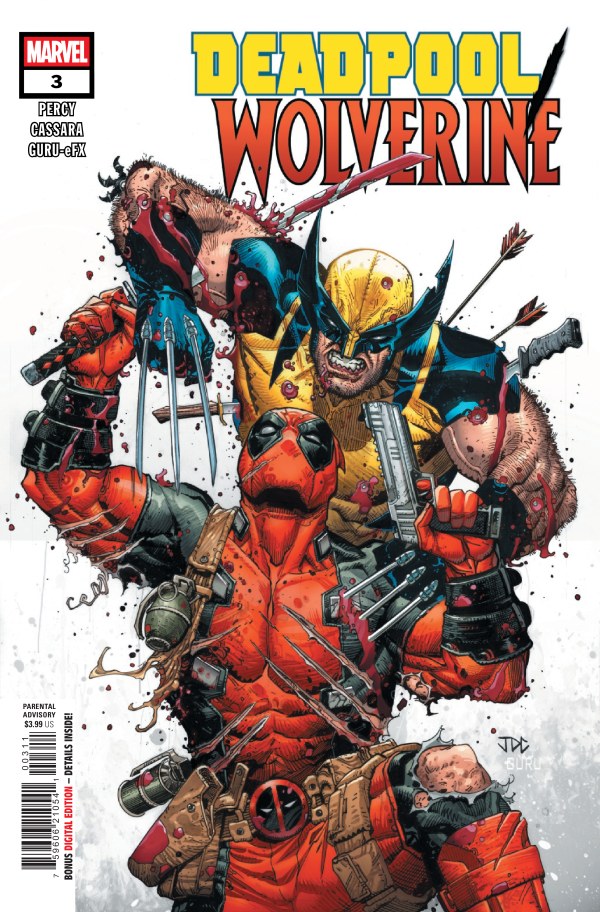 Deadpool/Wolverine #3 (2025)
