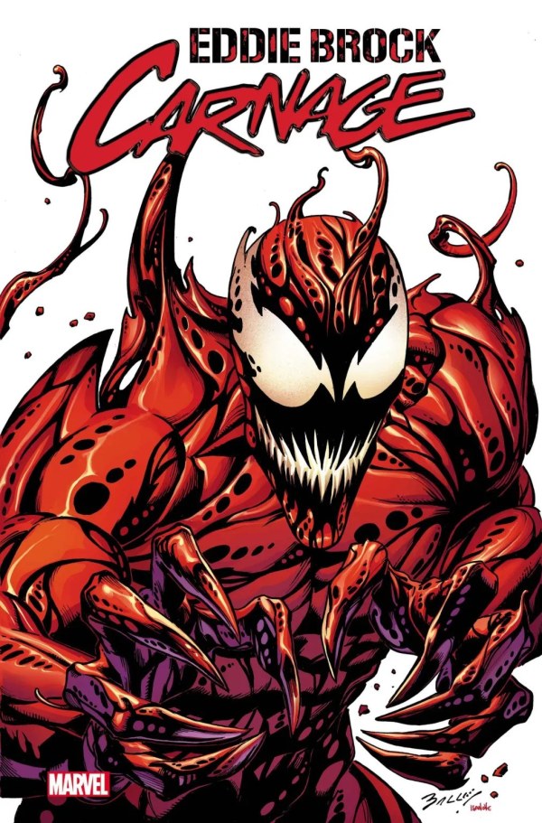 Eddie Brock: Carnage #1 (Foil)