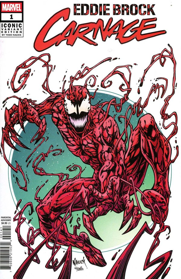 Eddie Brock: Carnage #1