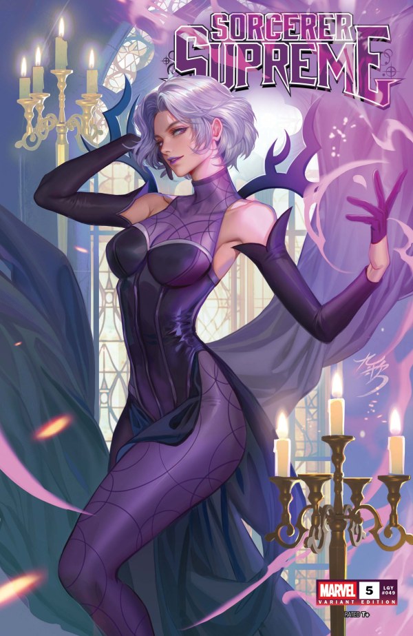 Sorcerer Supreme #5 (Fan Yang Variant)