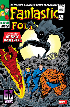 Fantastic Four #52 Facsimile Edition (Poster)