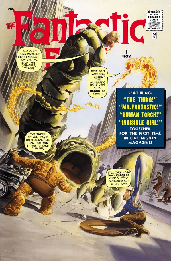 Fantastic Four #1 Facsimile (2025) Second Print (Alex Ross Variant)
