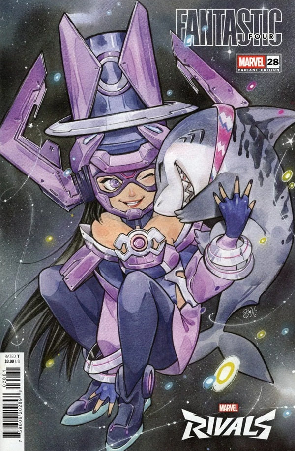 Fantastic Four #28 (Peach Momoko Marvel Rivals Variant)